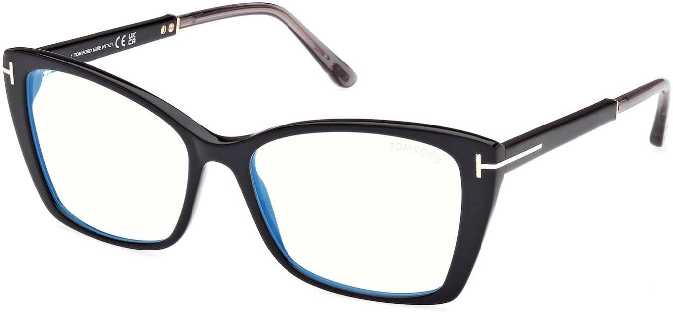 Tom Ford 5893B Blue Light blocking Filtering Eyeglasses - view 4